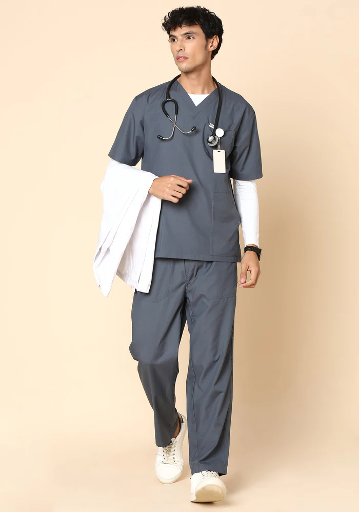 SCRUB GREY SET